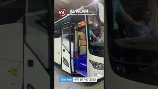 Bus Rental Dubai City Tours in Dubai and Abu Dhabi [upl. by Krishnah]