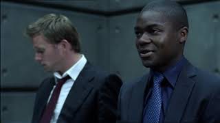 Spooks MI5 2004 S3E9 Frequently Asked Questions Writer Rupert Walters EN CC Kudos for BBC [upl. by Aynekal]