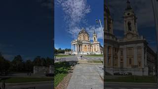 La Basilica di Superga a Torino architecture piedmont travel [upl. by Trovillion]