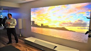 Top 5 Best 4K Laser Ultra Short Throw Projector 2024 [upl. by Eseerahs755]