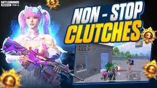 NonStop Clutches by Bixi op 🔥  Fastest 5 Finger Player Gameplay  BGMI [upl. by Honebein]