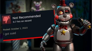 FNaF reviews somehow are getting WORSE [upl. by Sage966]