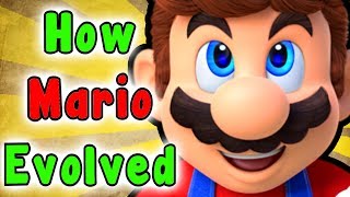 Super Mario  Evolution Of MARIO 1985  2018 NES To SWITCH [upl. by Narod934]