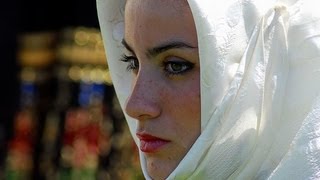 Costumi femminili sardi  traditional sardinian folk costumes [upl. by Salisbarry]