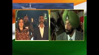 Abhinandan said he feels good returning to India Amritsar DC [upl. by Fitzsimmons986]