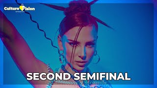 CultureVision Song Contest 30  SemiFinal 2 [upl. by Selegna]