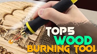 Best Wood Burning Tools amp Pyrography Pen Kits 2024 [upl. by Abshier186]