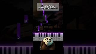 Kongfu Panda by Oogway Ascends piano pianotutorial easypianotutorial soundtrack film filmmusic [upl. by Nitsuga]