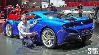 Check Out the NEW Ferrari F8 Tributo  FIRST LOOK [upl. by Costanza]