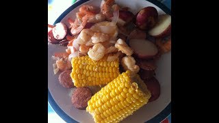 Cajun Shrimp Boil [upl. by Beitch]