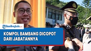 Oknum Polisi yang Viral Pukul Sopir Taksi Online Kini Dicopot dari Jabatannya [upl. by Llevra]