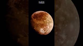 Sound of Ganymede  The Largest Moon in the Solar System ganymede solarsystem universe space [upl. by Anileh]