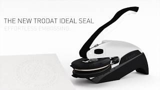 Trodat Ideal Seal  Applications [upl. by Christianna545]