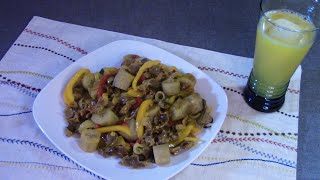 Escabeche Con Mollejas De Pollo [upl. by Asil]