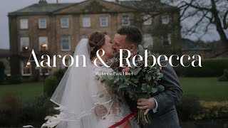 Aaron and Rebecca  Waterton Park Hotel  Wedding Feature Film [upl. by Savell]