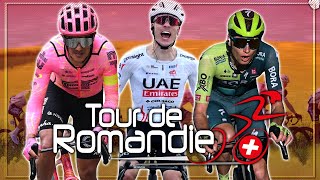 TOUR DE ROMANDIE 2024 [upl. by Marlena]