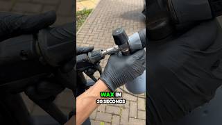 Apply Wax to your car in under 30 sec‼️⏰ detailing automobile wax carwash carcare satisfying [upl. by Gratiana]