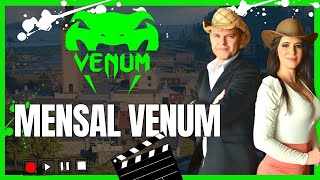 MENSAL VENUM  FREE FIRE AO VIVO [upl. by Betz649]