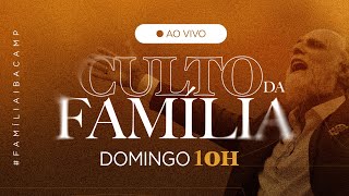 Culto da Família  Quem sou Eu [upl. by Nomelc783]