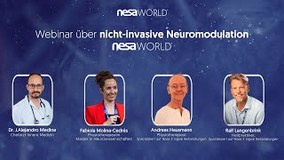 Webinar Über Nicht Invasive Neuromodulation NESA® ⚡🇩🇪 [upl. by Cressler]