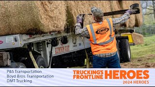 2024 Heroes Video Boyd Bros Transportation DMT Trucking and PampS Transportation [upl. by Gabbie]