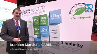 CARELs HEOS Sistema now available for R290 amp CO2 in the US [upl. by Godrich]