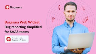 Bugasura Web Widget Chatbased bug reporter for SaaS teams [upl. by Garret877]