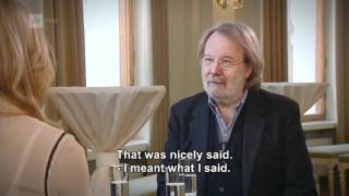 En Kväll Med Anne och Hannah  Benny Andersson  Björn Ulvaeus part 12 [upl. by Kan883]