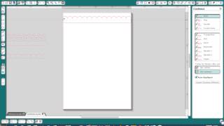 Découper une bordure en bord dune page avec la Silhouette [upl. by Forland314]