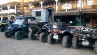 PullmanCity Harz Westernstadt 15 Quad und ATV Treffen 2017  Runde 2 mit Alfa [upl. by Hiro]