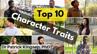 What Are the Top 10 Character Traits  What Is a Good Person [upl. by Yalhsa]