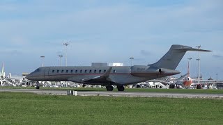 VistaJet Bombardier BD7002A12 Global 7500 9HVIJ cn 70095 [upl. by Mosier]