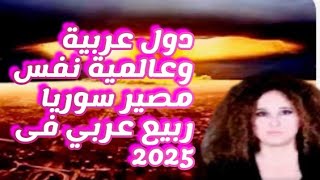 اخطر توقعات لبترا بدر لعام 2025 [upl. by Ainorev]