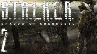 Stalker Shadow Of Chernobyl Gameplay  Walkthrough  Episode 2  Healing My Heath Things [upl. by Ellenrad]