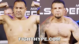 FULL TRIAD COMBAT KUBRAT PULEV VS FRANK MIR WEIGHIN amp FINAL FACE OFF [upl. by Jacklyn]