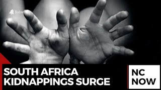 Over 15000 Kidnappings Reported South Africa Faces Alarming Surge in Crime [upl. by Hanover]