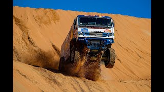 Dakar 2020 Day 11 Trucks gli highlights [upl. by Luhar]