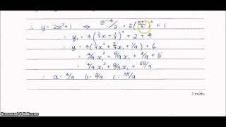 Maths Methods VCAA Exam 1 2010 [upl. by Ariad]