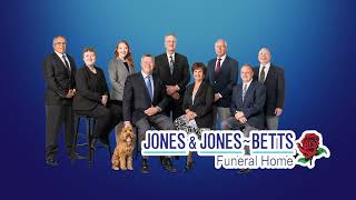 Jones amp Jones Funeral Home and Betts Funeral Service [upl. by Diandra]