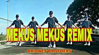 MEKUS MEKUS REMIX INSAN viral tiktokzumbadanceworkoutBriones Brothers [upl. by Mead550]