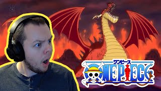 ONE PIECE IS MEDIVAL FANTASY NOW l ONE PIECE EPISODE 581582 FIRST TIME REACTION [upl. by Sum729]