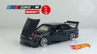 BMW E30 LTO  Live To Offend  RB26DETT Engine  Hotwheels Custom Diecast [upl. by Etana]