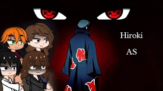 NTR kokujin no tenkousei react to hiroki as Sharingan I Reaction video [upl. by Ahsenot]