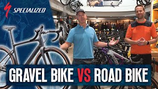 Gravel Bike vs Road Bike  Specialized Gravel Bike Review 2024 [upl. by Savvas]