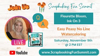 Fall 2024 Scrapbooking Fun Summit  Speakers QampA with Fleurette Bloom [upl. by Yorled558]