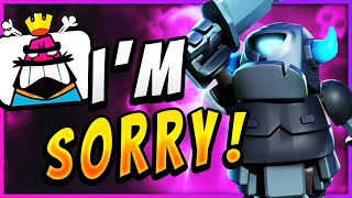 I JUST made the MOST EVIL SPARKY DECK in CLASH ROYALE 😈 [upl. by Tail]