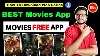 🍿New Best Movie App 2025  Best Movie Download App  Movies Download Website  Movies Download Karen [upl. by Ahtivak]