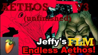 FNF UPDATED TO BE MORE ACCURATE Aethos V3 Unfinished but i made an FLM of it [upl. by Indnahc]