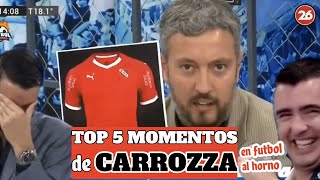 Mis Mejores Momentos en Futbol al Horno  Pablo Carrozza [upl. by Hanima]