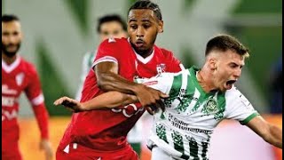 St Gallen 11 FC Sion Highlights  Résumé  Swiss Super League 202425 [upl. by Millford]